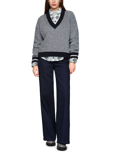 Pulls navy Marc Cain Sports