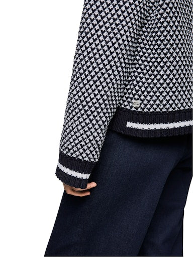 Pulls navy Marc Cain Sports