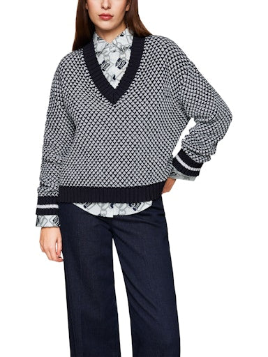 Pulls navy Marc Cain Sports