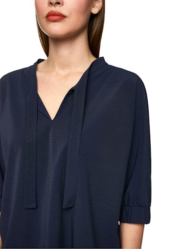 Blouses korte mouw navy Marc Cain Sports