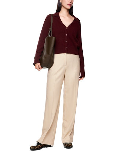 Broeken beige Marc Cain