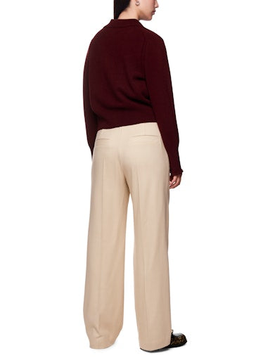 Broeken beige Marc Cain