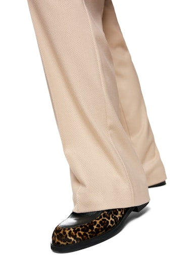 Broeken beige Marc Cain