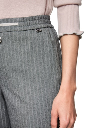 Broeken grijs Marc Cain