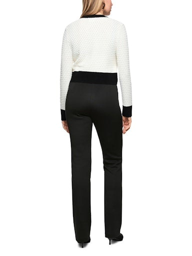 Broeken zwart Marc Cain
