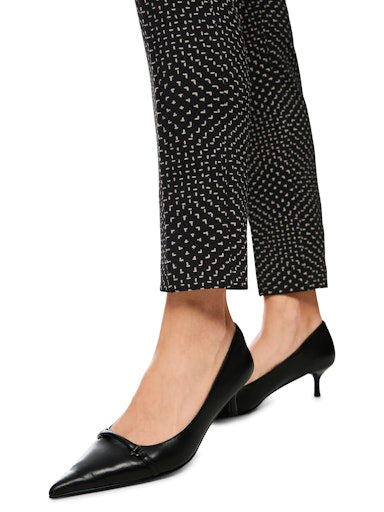 Broeken zwart Marc Cain