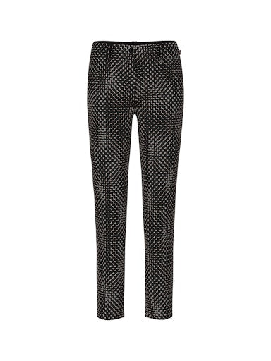 Broeken zwart Marc Cain