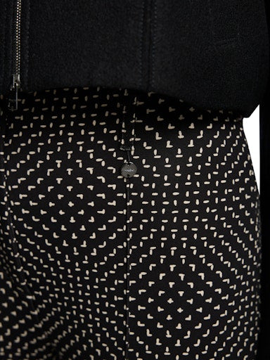 Broeken zwart Marc Cain