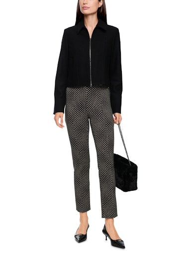 Broeken zwart Marc Cain