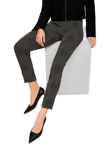 Broeken zwart Marc Cain