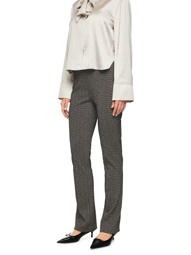 Broeken zwart Marc Cain