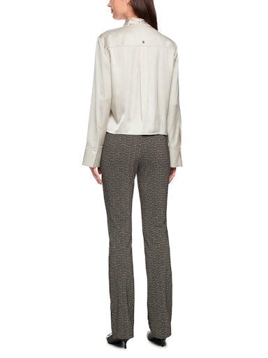 Broeken zwart Marc Cain