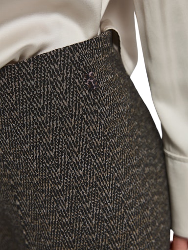 Broeken zwart Marc Cain