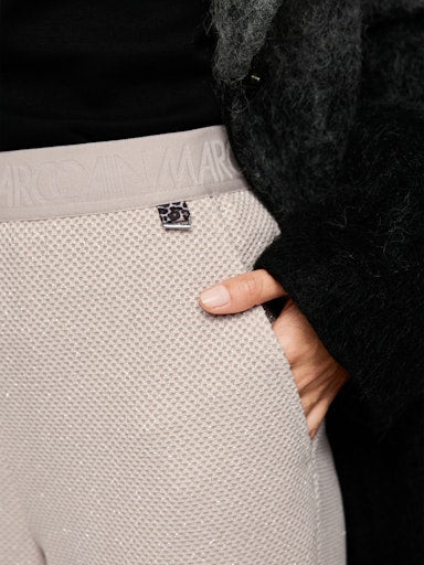 Broeken grijs Marc Cain