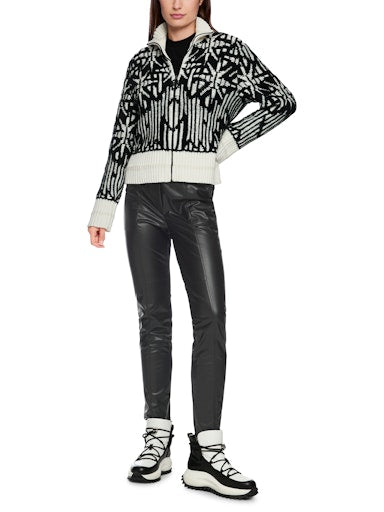 Broeken zwart Marc Cain