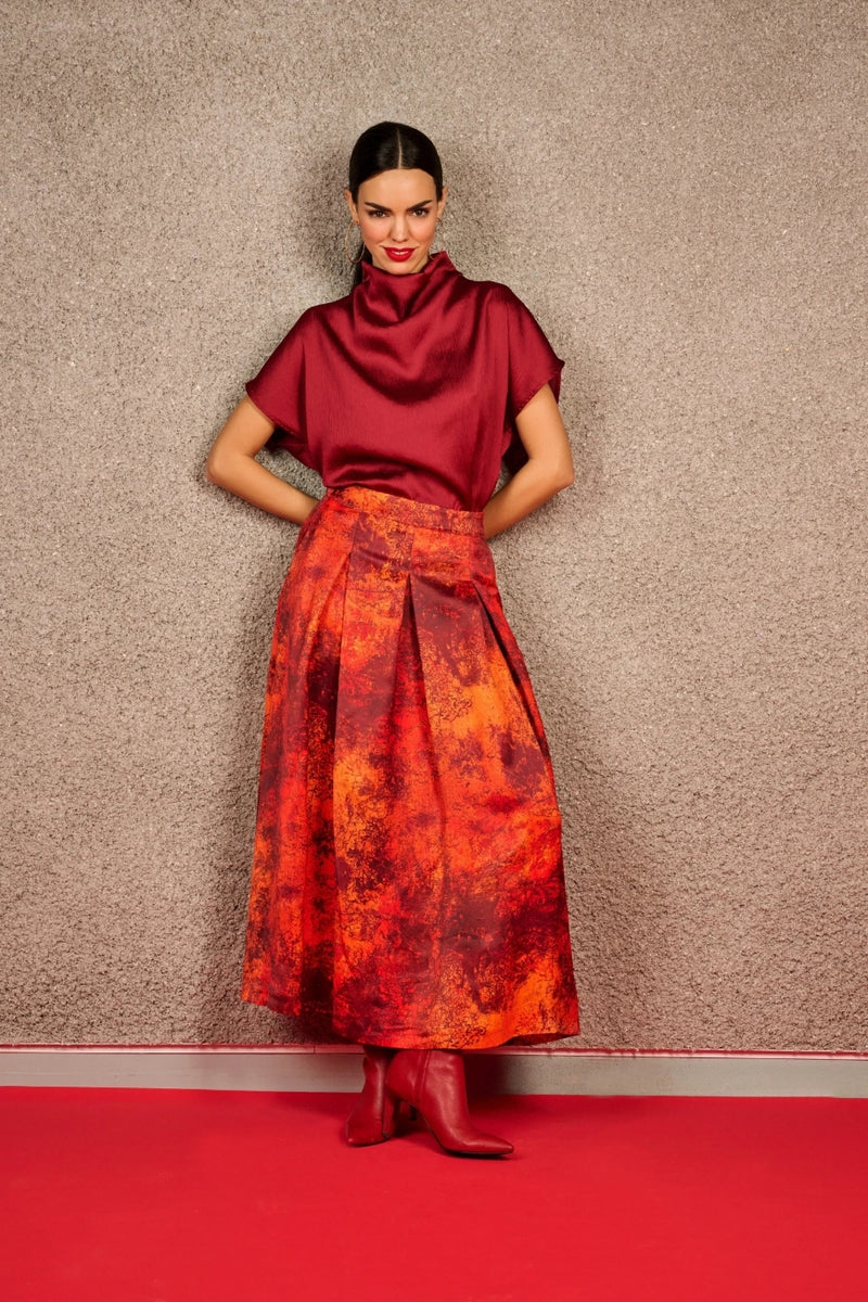 Rokken multicolor Due Amanti