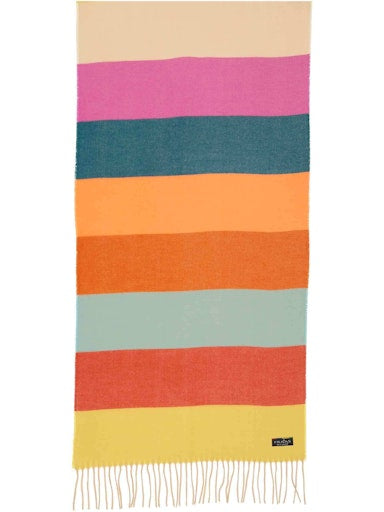 Sjaals multicolor Fraas