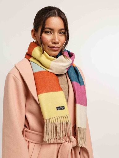 Sjaals multicolor Fraas