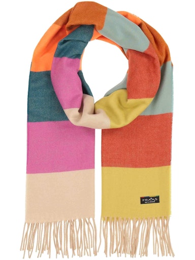Sjaals multicolor Fraas