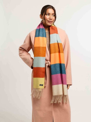 Sjaals multicolor Fraas