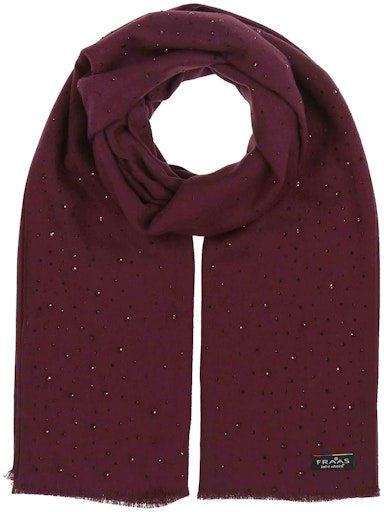 Sjaals bordeaux Fraas