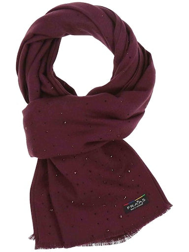 Sjaals bordeaux Fraas
