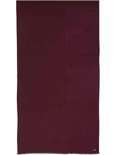Sjaals bordeaux Fraas