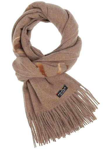 Sjaals multicolor Fraas