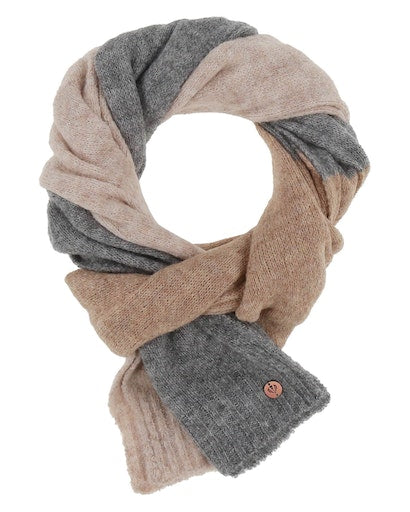 Sjaals multicolor Fraas