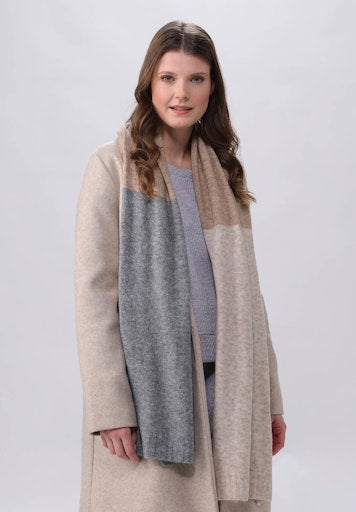 Sjaals multicolor Fraas