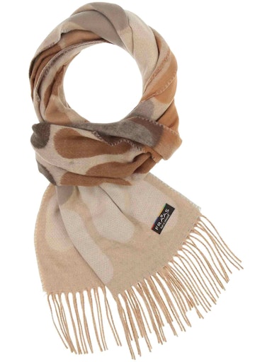 Sjaals beige Fraas