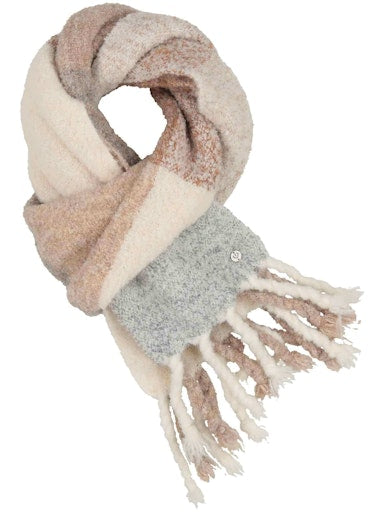 Sjaals beige Fraas
