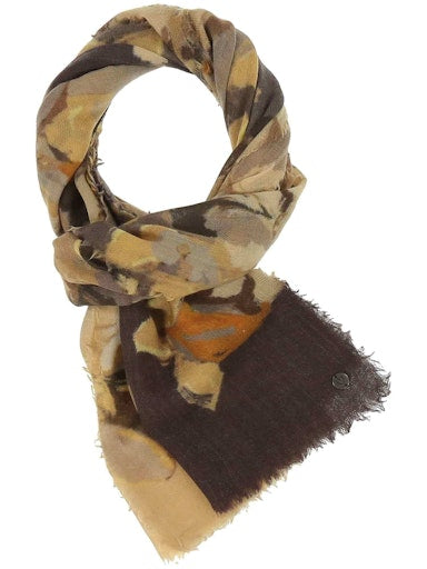 Sjaals multicolor Fraas