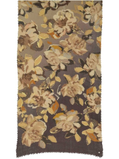 Sjaals multicolor Fraas