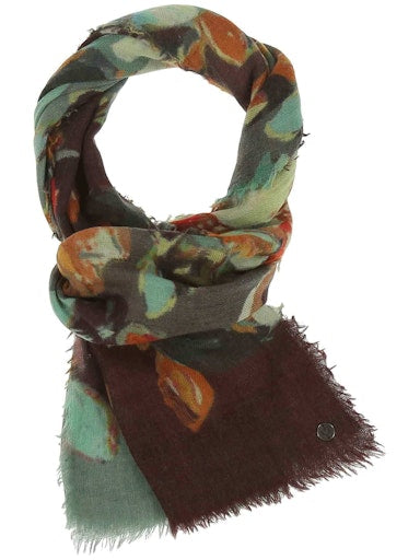 Sjaals multicolor Fraas