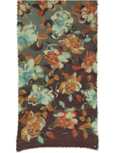 Sjaals multicolor Fraas