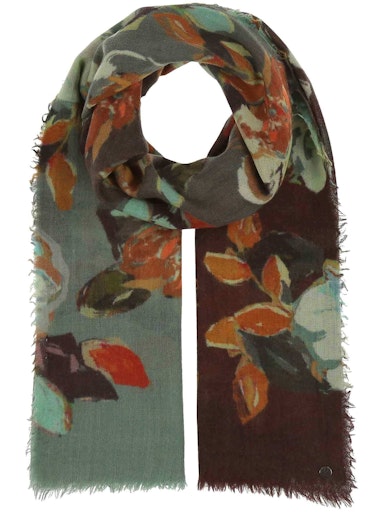 Sjaals multicolor Fraas