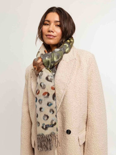 Sjaals beige Fraas