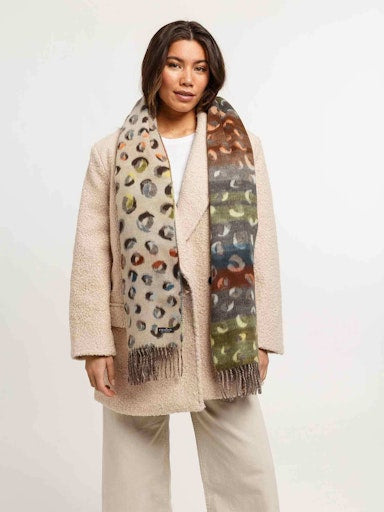 Sjaals beige Fraas