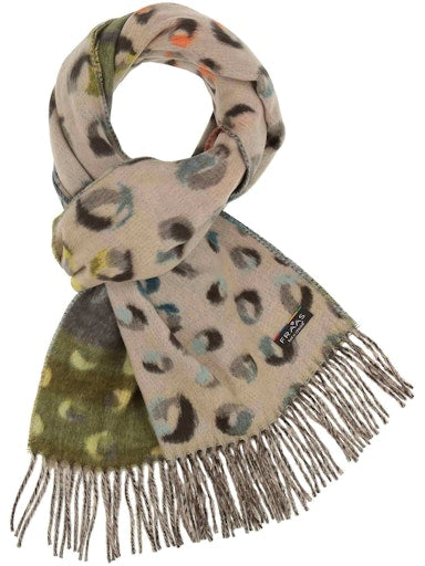 Sjaals beige Fraas