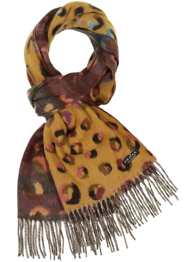 Sjaals multicolor Fraas