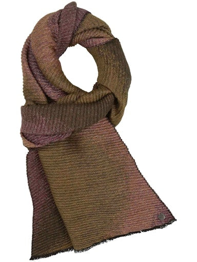 Sjaals multicolor Fraas