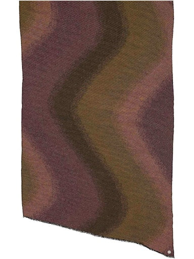 Sjaals multicolor Fraas