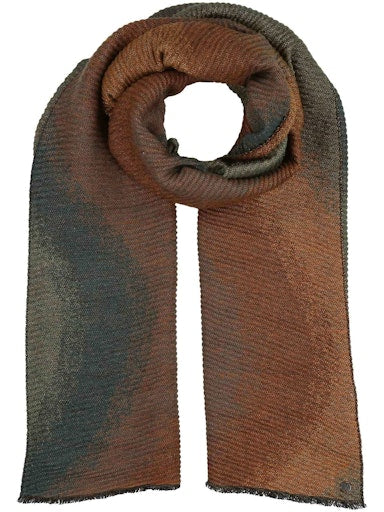 Sjaals multicolor Fraas