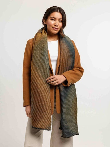 Sjaals multicolor Fraas