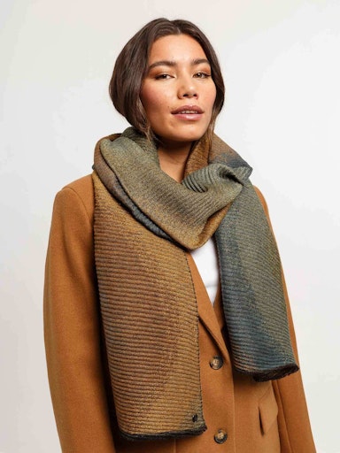 Sjaals multicolor Fraas