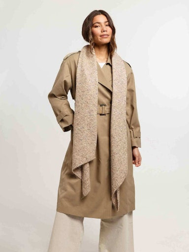 Sjaals multicolor Fraas