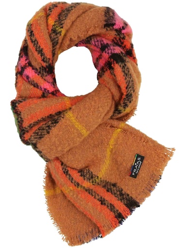 Sjaals multicolor Fraas