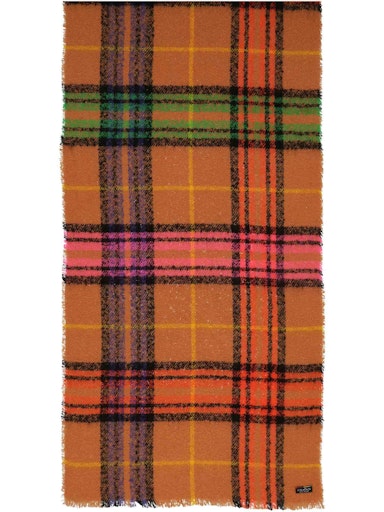 Sjaals multicolor Fraas