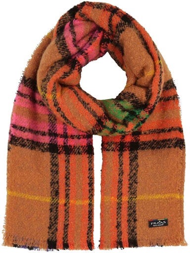 Sjaals multicolor Fraas